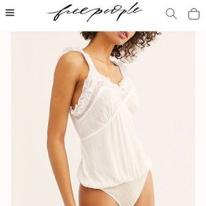 Free People Ooh Aah Bodysuit